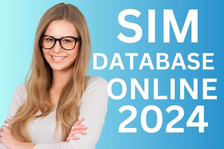 sim database