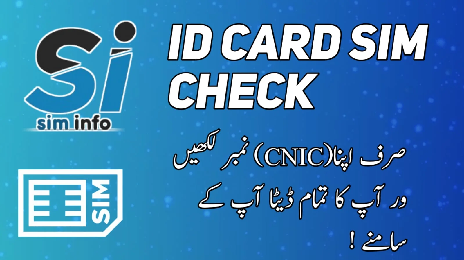 id sim check