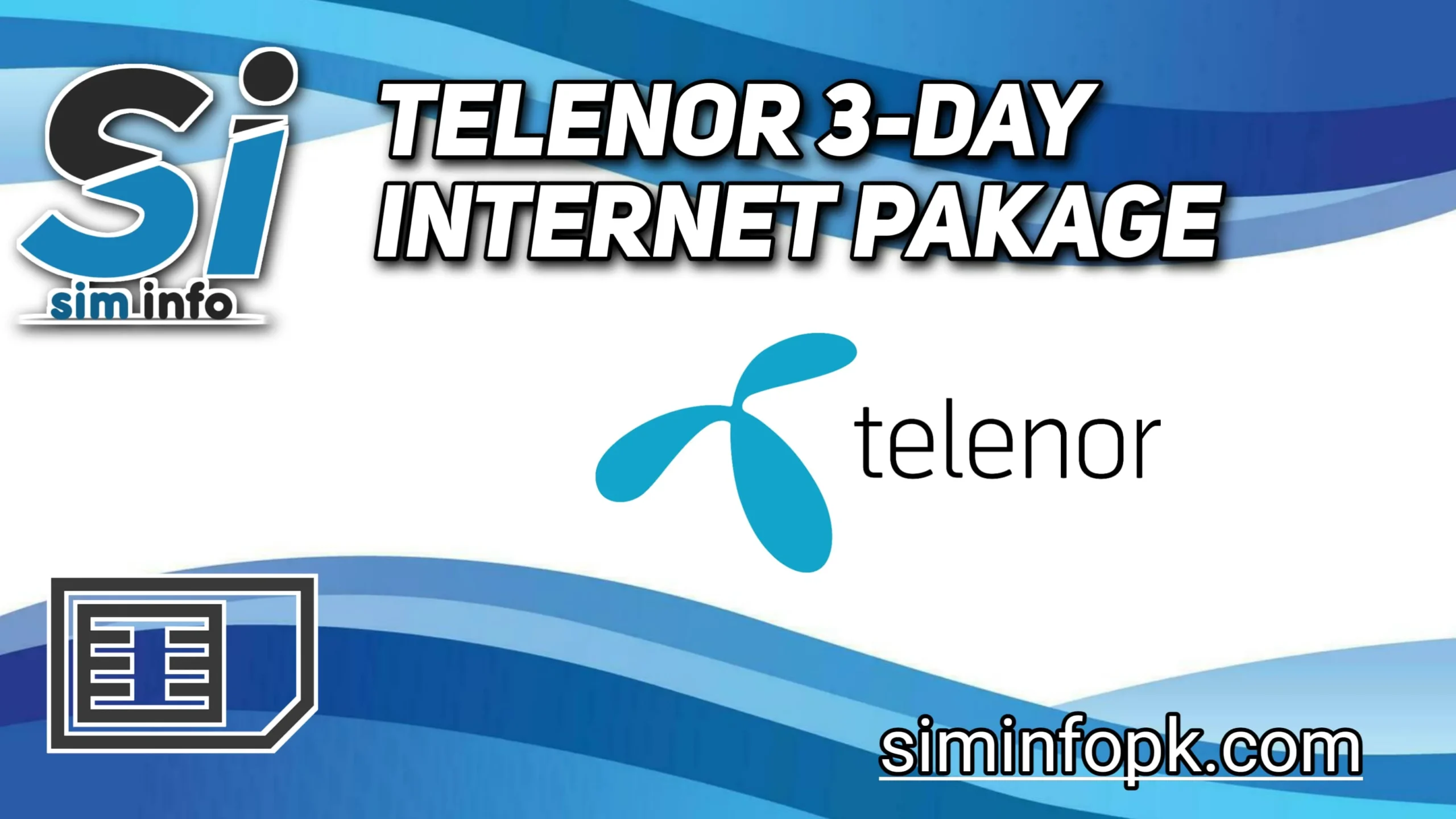 telenor 3 day internet pakage