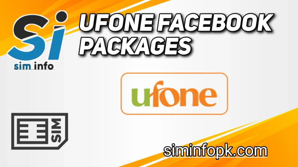 Ufone Facebook packages