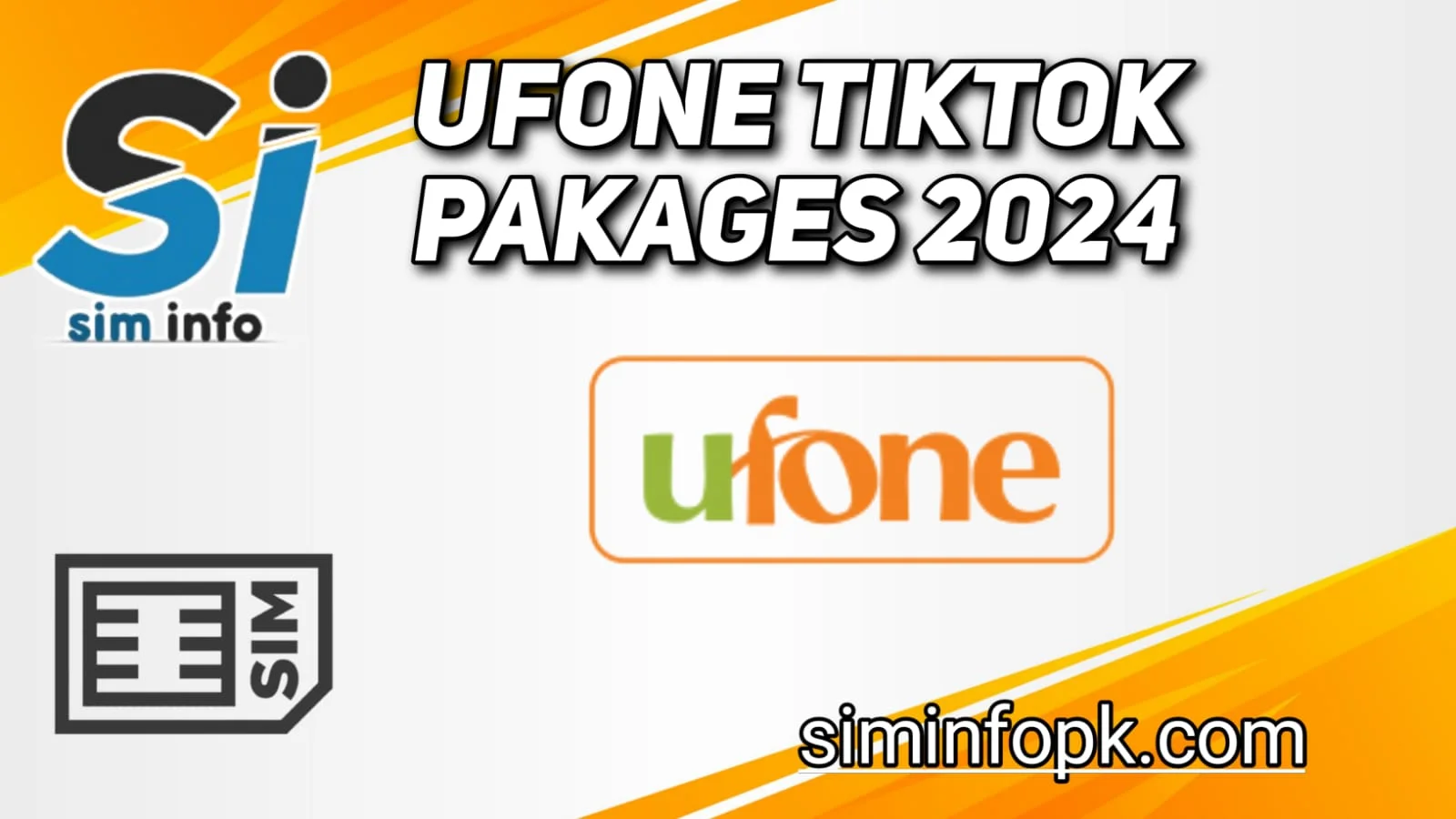 Ufone Tiktok pakages