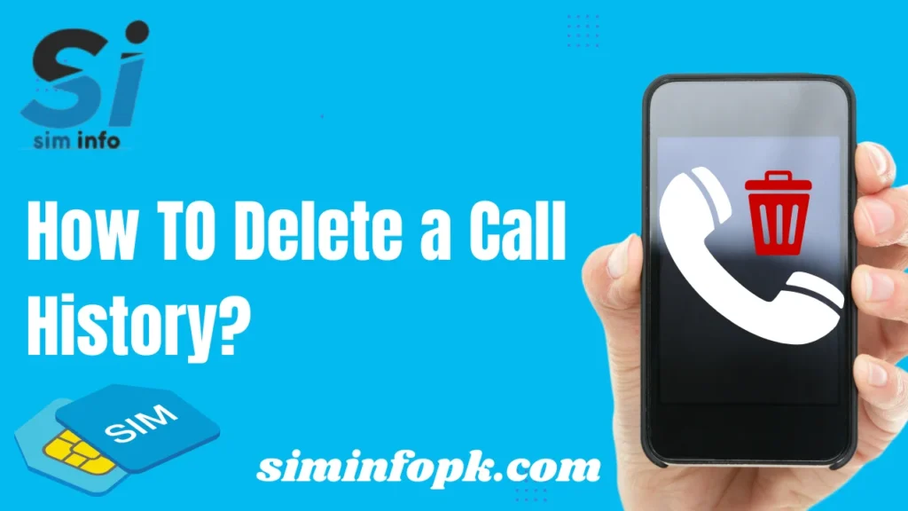 How TO Delete a CallHistory?
