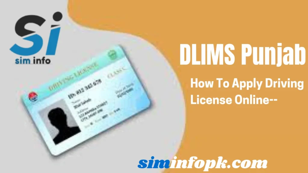DLIMS License Punjab