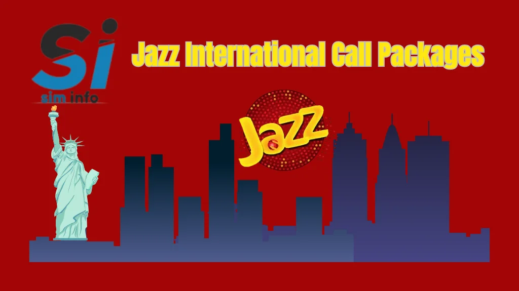 Jazz International Call Packages