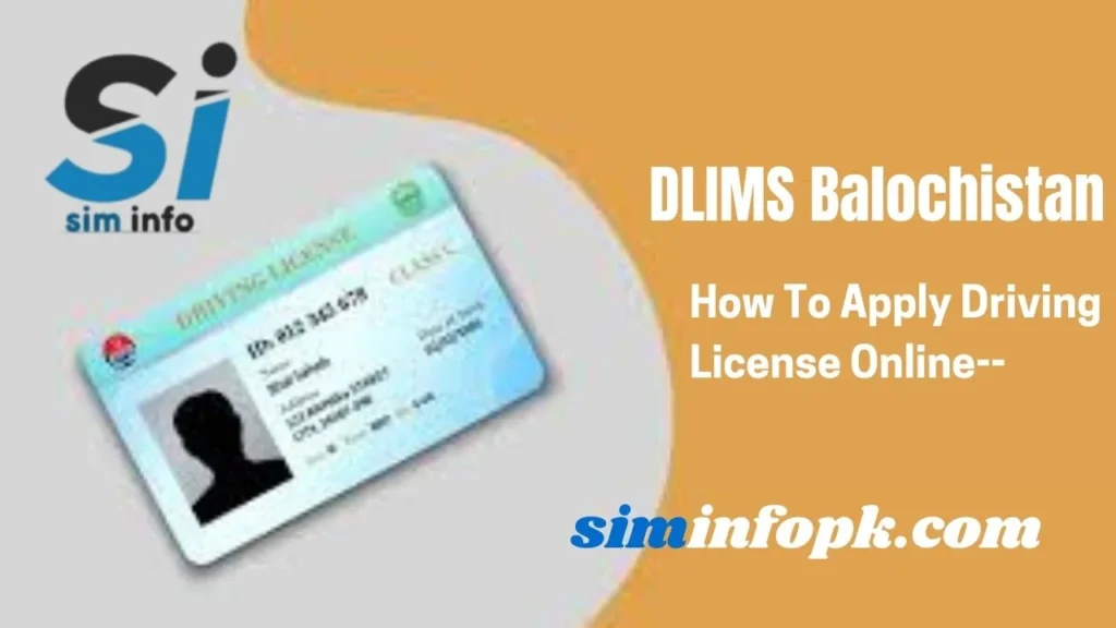 DLIMS khyber pakhtunkhwa Driving License Online Verification