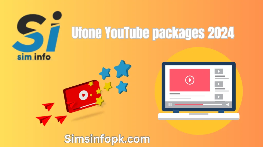 Ufone YouTube packages 2024 