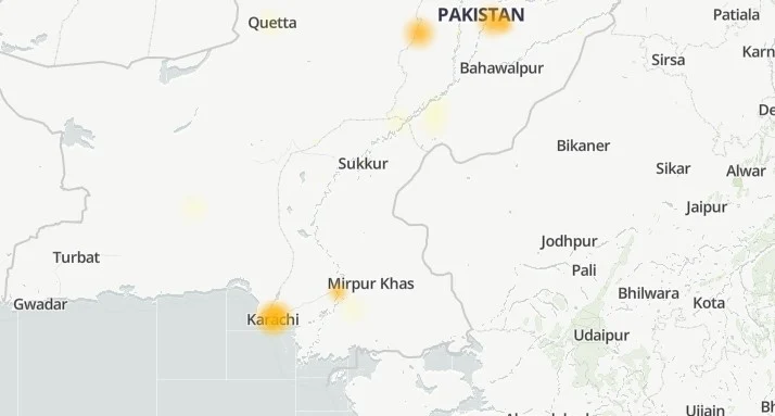 Slow Internet Speeds Disrupt Daily Life in Karachi and Parts of Pakistan